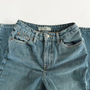 Topshop MOTO Mom Jeans-Size W26 L30